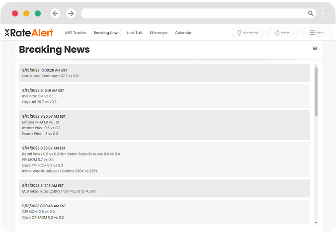 RateAlert Expert Commentary from RateAlert's Senior Bond Analysts